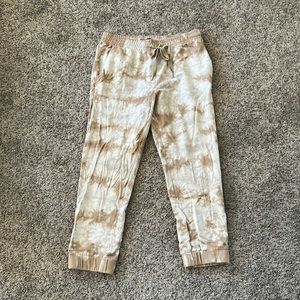BANANA REPUBLIC tie dye sweatpants size Small